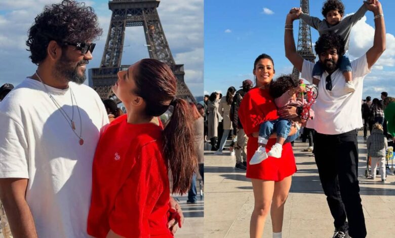 Nayanthara and Vignesh Shivan’s magical family holiday