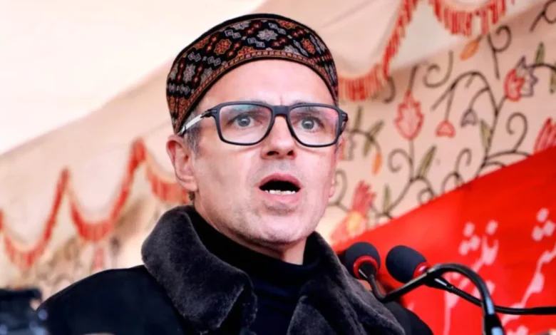 Omar Abdullah criticizes Congress over EVM concerns