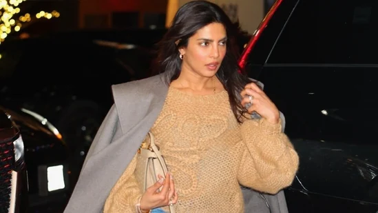 Priyanka Chopra's Cozy Winter Look: A Luxe Inspiration for Cold-Weather Fashion