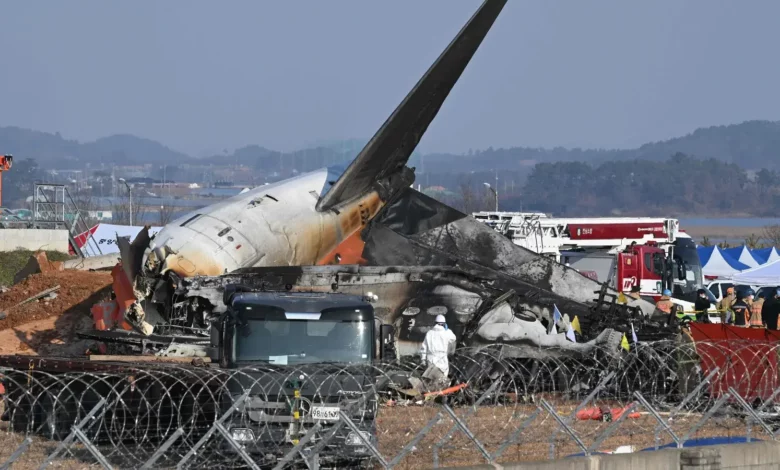 Passenger's final message before South Korea plane crash revealed