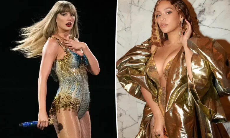 Taylor Swift congratulates Beyoncé as billboard's top pop star