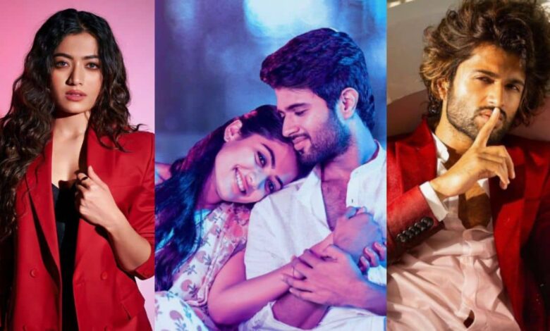 Vijay Deverakonda praises Rashmika Mandanna's 'the girlfriend' teaser