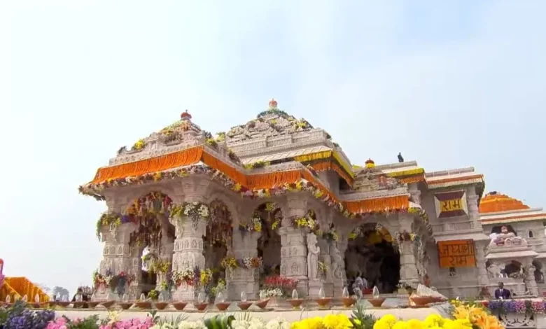 Ajodhya's Ram Mandir project wins 'Sword of Honour' for safety