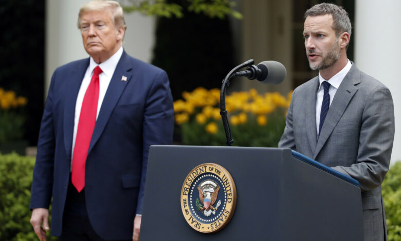 Trump appoints Adam Boehler as envoy for hostage affairs