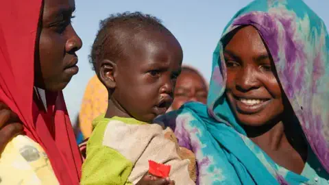 UN official visits Darfur amid war crimes and humanitarian crisis