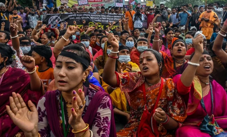 Government reports 2,200 violent cases against Hindus in Bangladesh