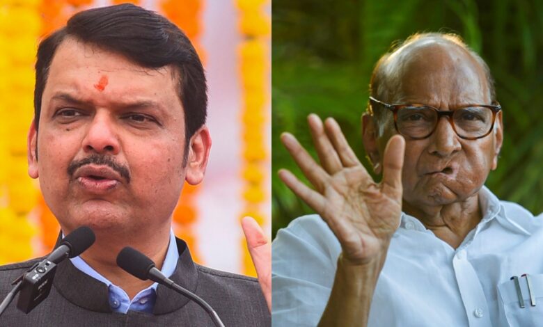 Fadnavis urges Pawar to accept defeat in Maharashtra polls