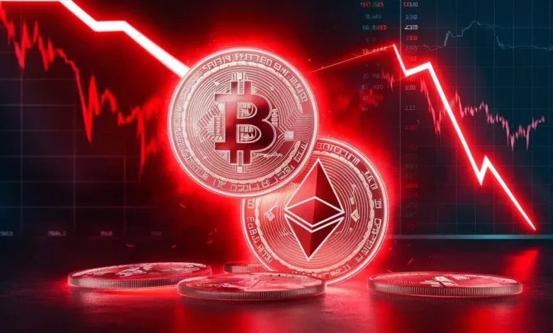 Crypto market sees price correction as Bitcoin and Ether decline