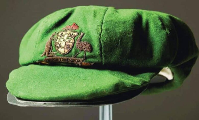 Don Bradman's 1947-48 baggy green sells for ₹2.1 crore