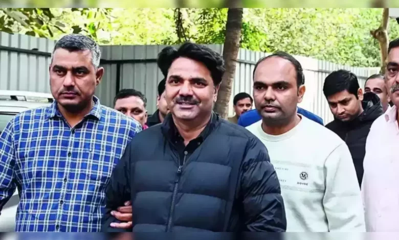 Delhi court places AAP MLA Naresh Balyan in judicial custody