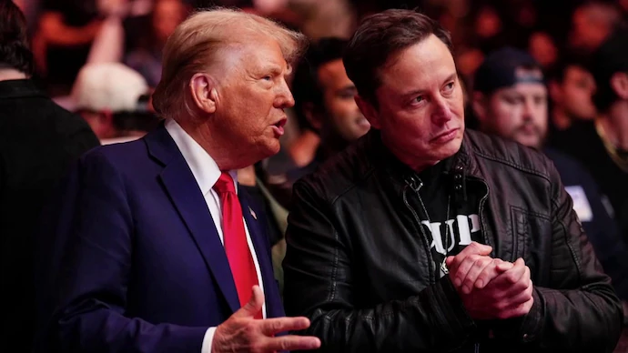 Elon Musk stays in $2,000 suite at Mar-a-Lago while advising Trump