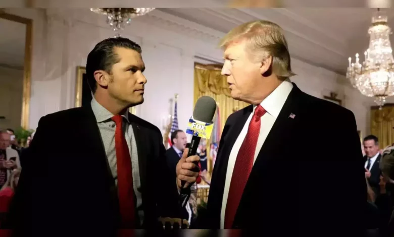 Trump considered replacing Hegseth's with DeSantis for Pentagon role