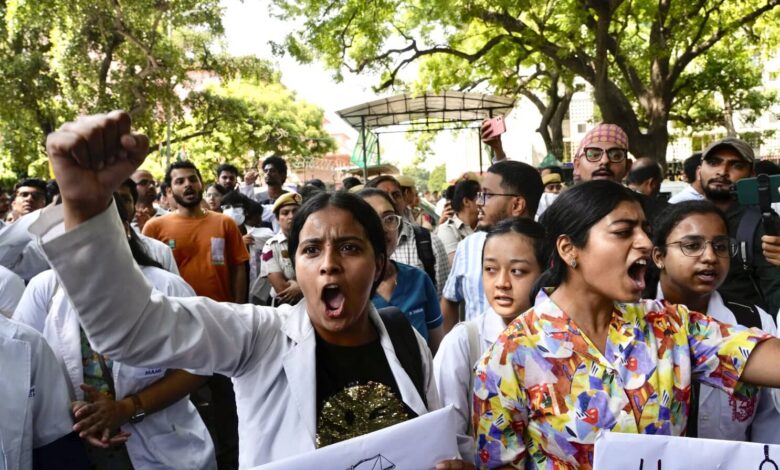 Kolkata doctors to protest over RG Kar Hospital rape case