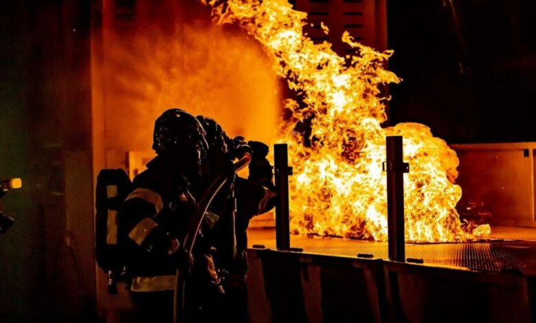 Fire erupts at Greater Noida hospital, smoke billows from building