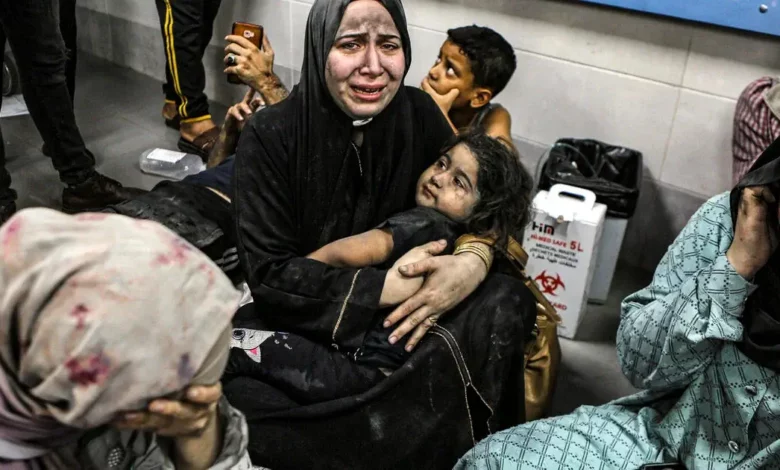 Gaza sisters face harrowing recovery after deadly airstrike