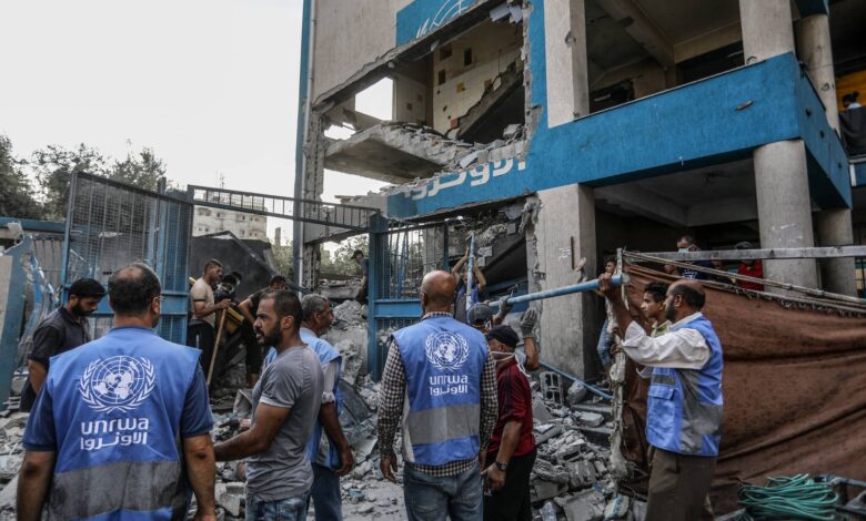 UN agency allegedly hired Hamas and PIJ members in Gaza schools