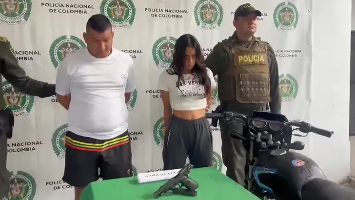 Colombian hitwoman "The Doll" arrested for gangland murders