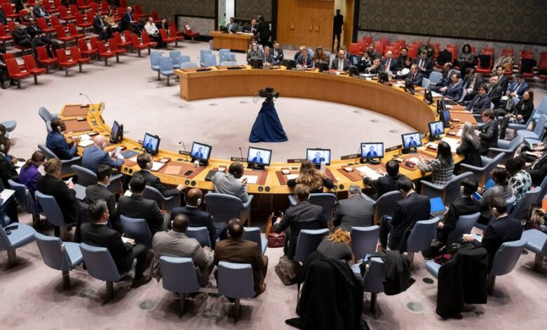 Israel urges UN Security Council for action against Yemen's Houthis