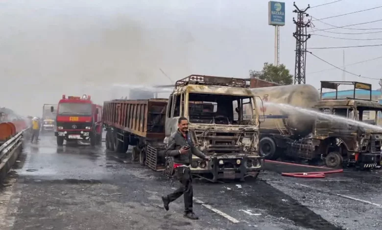 Modi condoles lives lost in Rajasthan LPG tanker accident