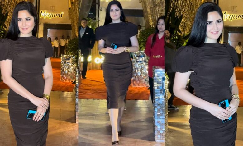 Katrina Kaif dazzles in elegant midi dress at Kay beauty event