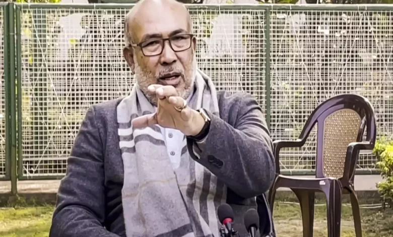 Biren Singh apologizes for Manipur violence: "Forgive and forget