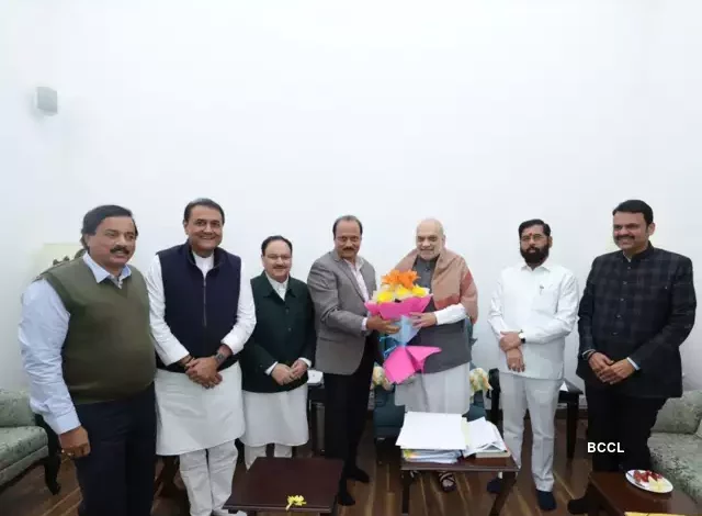 BJP names observers for chief minister meeting in Maharashtra