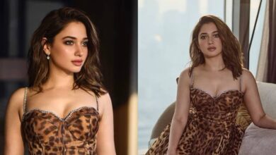Tamannaah Bhatia puts a fierce spin on pantone's colour of the year 2025