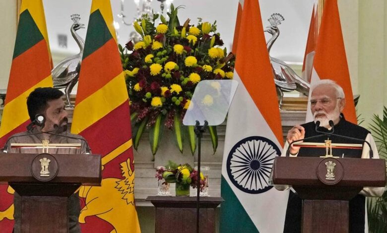 Sri Lanka reaffirms security commitment to India amid China concerns