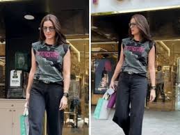 Natasa Stankovic spotted in Mumbai, opens up about co-parenting