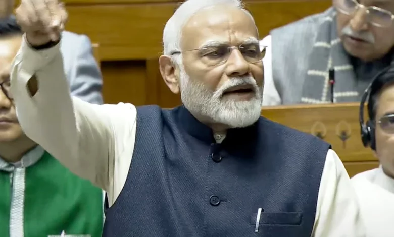 PM Modi slams Congress, defends Amit Shah over Ambedkar remarks