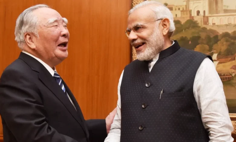 PM Modi pays tribute to Osamu Suzuki's legacy