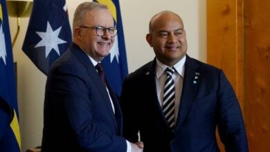 Australia inks $100M security pact with Nauru to counter China's pacific sway