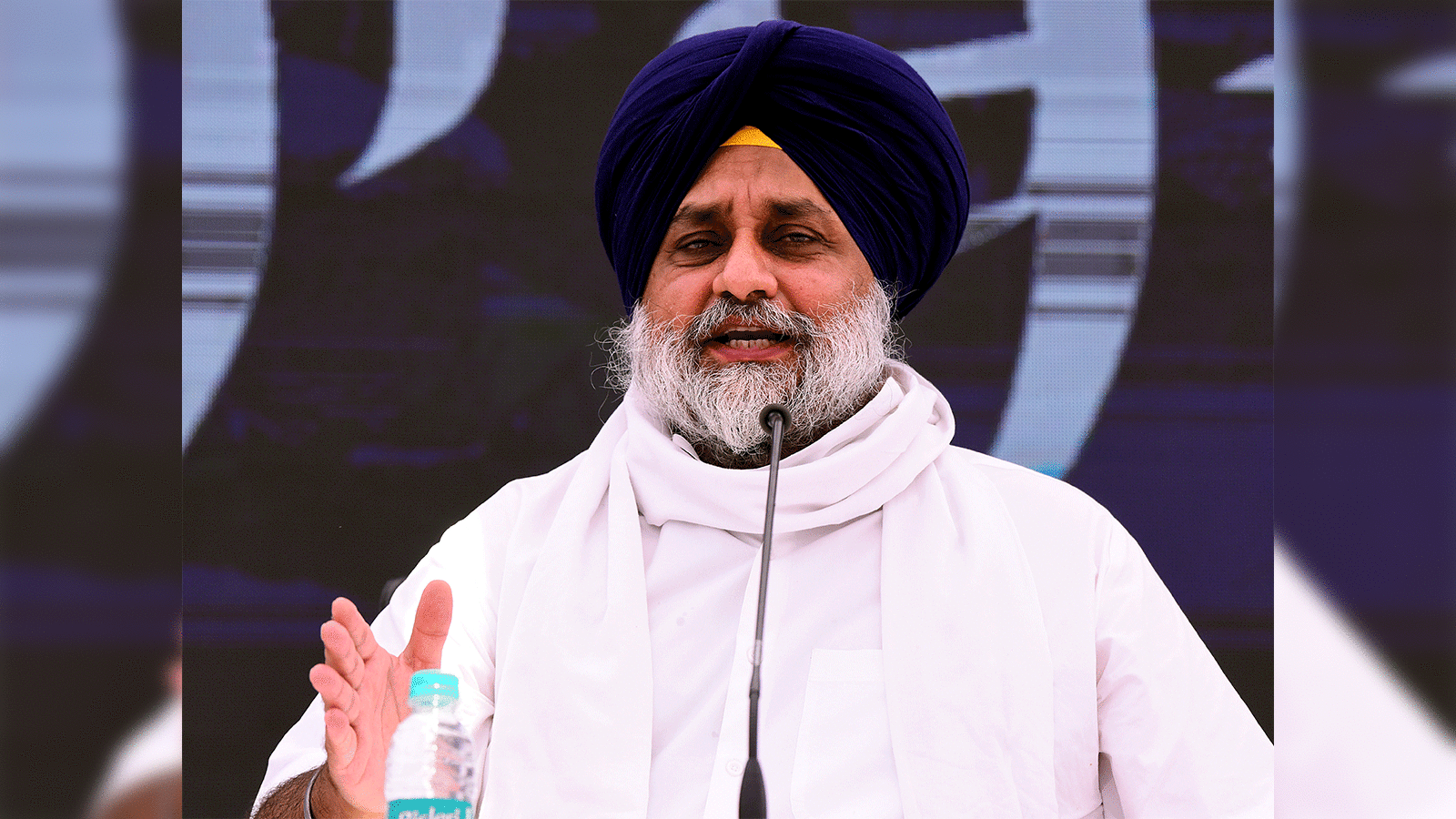 Sukhbir Badal assassination bid: Punjab police praised, opposition criticizes