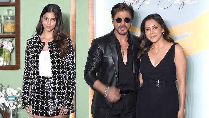 Shah Rukh and Gauri Khan shine at NMACC Arts Cafe opening