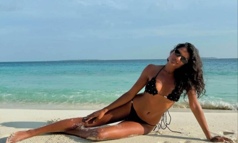 Simone Ashley's stunning Maldives vacation captivates fans