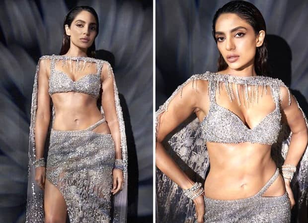 Sobhita Dhulipala Shines in Traditional Burgundy Lehenga for Wedding