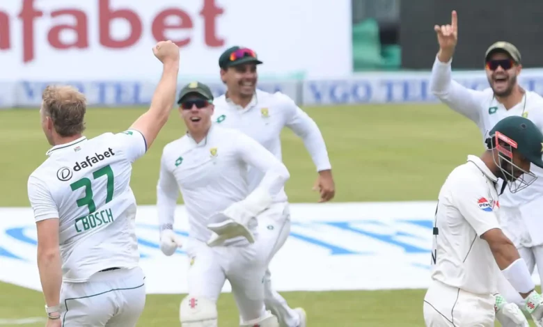 South Africa dominates Boxing Day Test against Pakistan