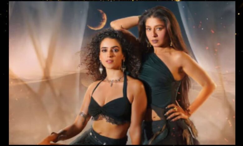 Sunidhi Chauhan and Sanya Malhotra shine in new music video