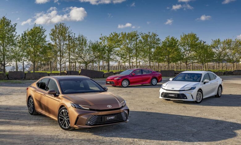 Toyota Camry: The stylish hybrid Sedan returns