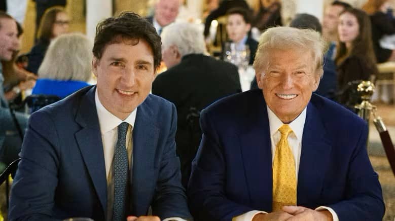 Trump Dubs Trudeau as "Governor" of "Great State of Canada"