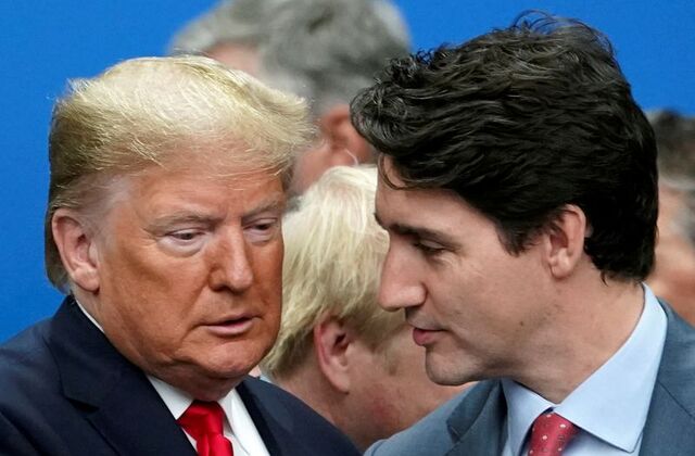 Trump's "Governor of Canada" joke stirs controversy with Trudeau