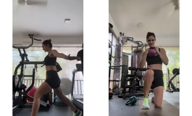 Gabriella demetriades champions 20-minute workouts for wellness