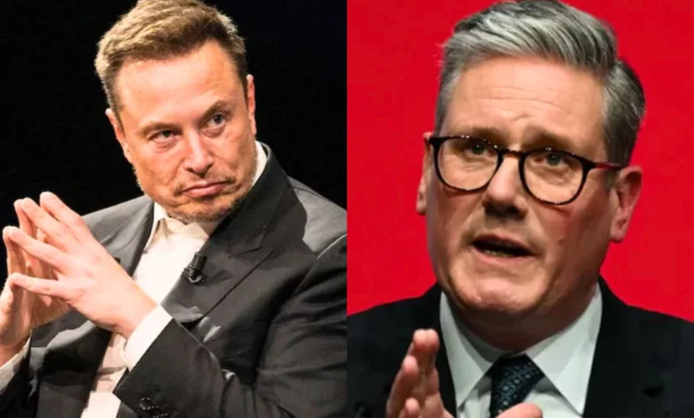 Starmer responds to Musk's criticism on misinformation