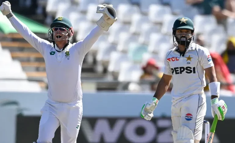 Pakistan looks for positives after test series loss to South Africa