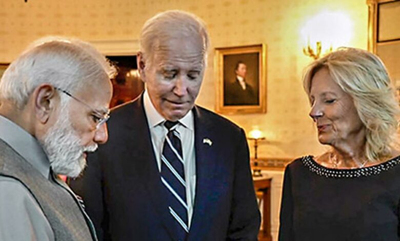 Biden's wife receives expensive gift from PM Modi, can't use it