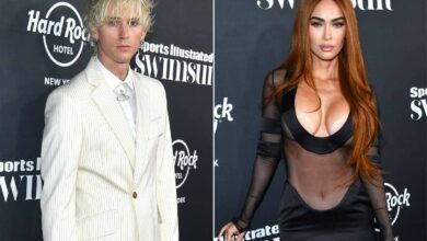 Megan Fox and Machine Gun Kelly address pregnancy rumor rift