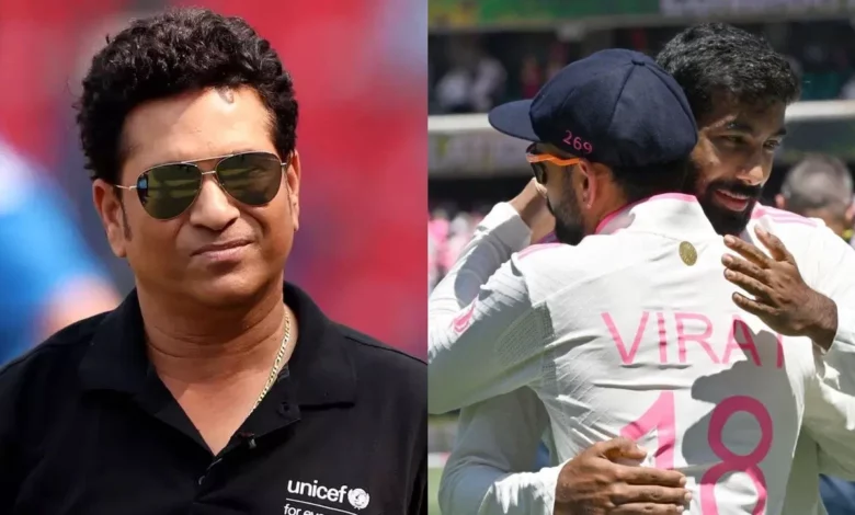 Sachin Tendulkar hails Bumrah as the best in the world