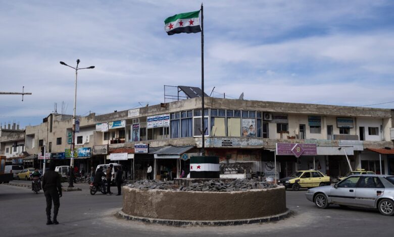 US eases restrictions on Syria's transitional government