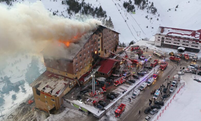 Fire at Turkish Ski resort claims 76 lives, investigation underway
