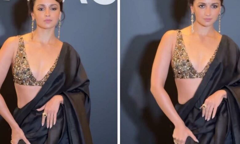 Alia Bhatt radiates elegance in Sabyasachi at 25th anniversary